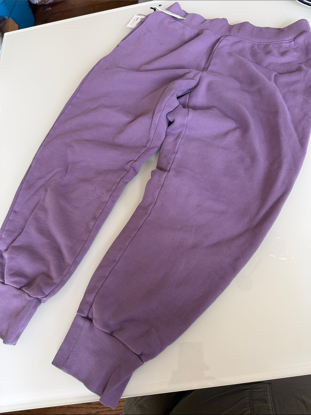 TNA Purple Jogger Sweatpants - size L